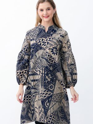 Lacreasha Dress Batik