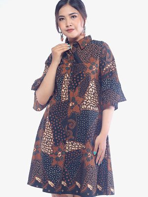 Niscala Dress Batik