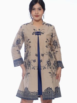 Qiandra Dress Batik