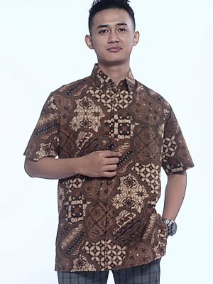 Evano Kemeja Batik Pria