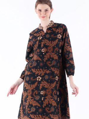 Bella Dress Batik
